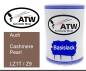 Preview: Audi, Cashmere Pearl, LZ1T / Z9: 500ml Lackdose, von ATW Autoteile West.